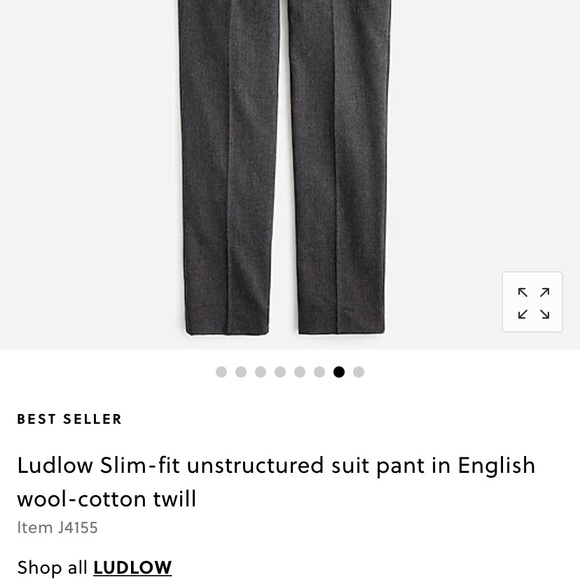 πJ Crew Slacks π - Picture 2 of 4